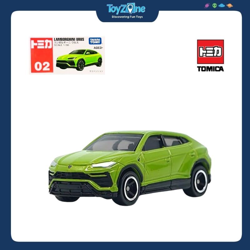 Mô hình xe Lamborghini Urus No.02 1:66 TOMICA
