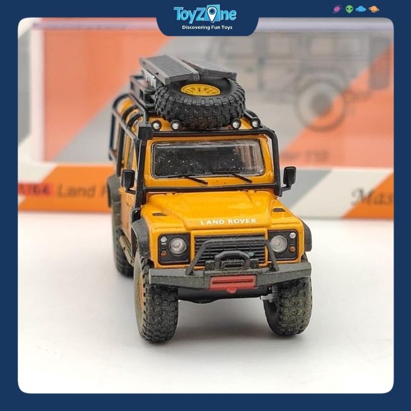 Mô hình xe Land Rover Defender 110 1:64 Master
