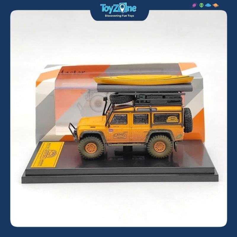Mô hình xe Land Rover Defender 110 1:64 Master