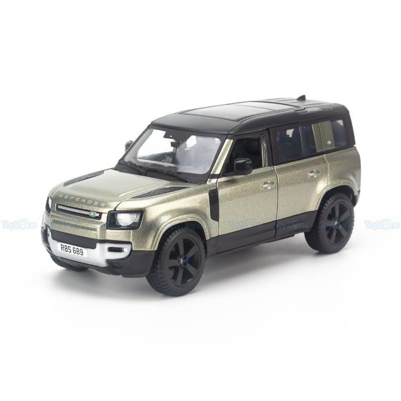 Mô hình xe Land Rover Defender 2022 1:24 Bburago