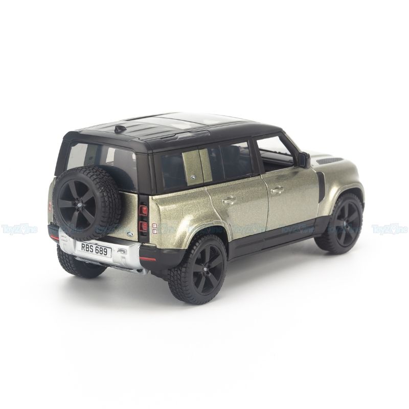 Mô hình xe Land Rover Defender 2022 1:24 Bburago