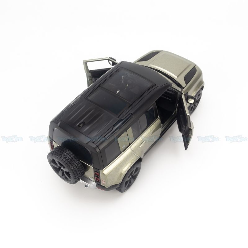 Mô hình xe Land Rover Defender 2022 1:24 Bburago