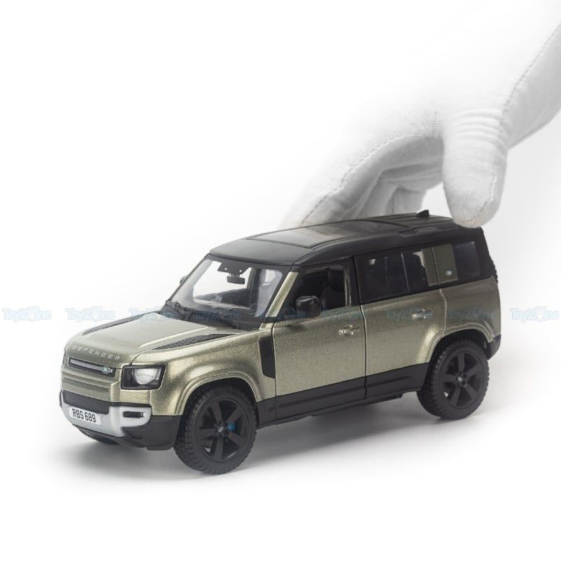 Mô hình xe Land Rover Defender 2022 1:24 Bburago