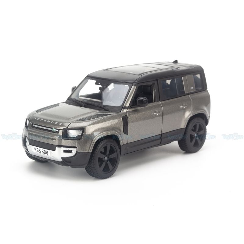 Mô hình xe Land Rover Defender 2022 1:24 Bburago