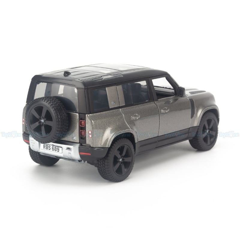 Mô hình xe Land Rover Defender 2022 1:24 Bburago