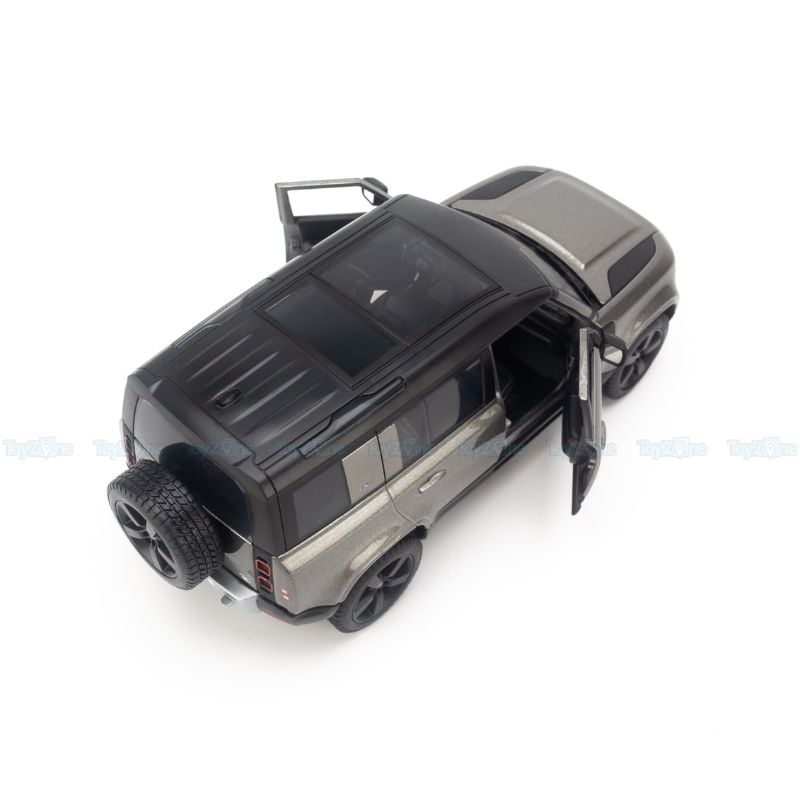 Mô hình xe Land Rover Defender 2022 1:24 Bburago