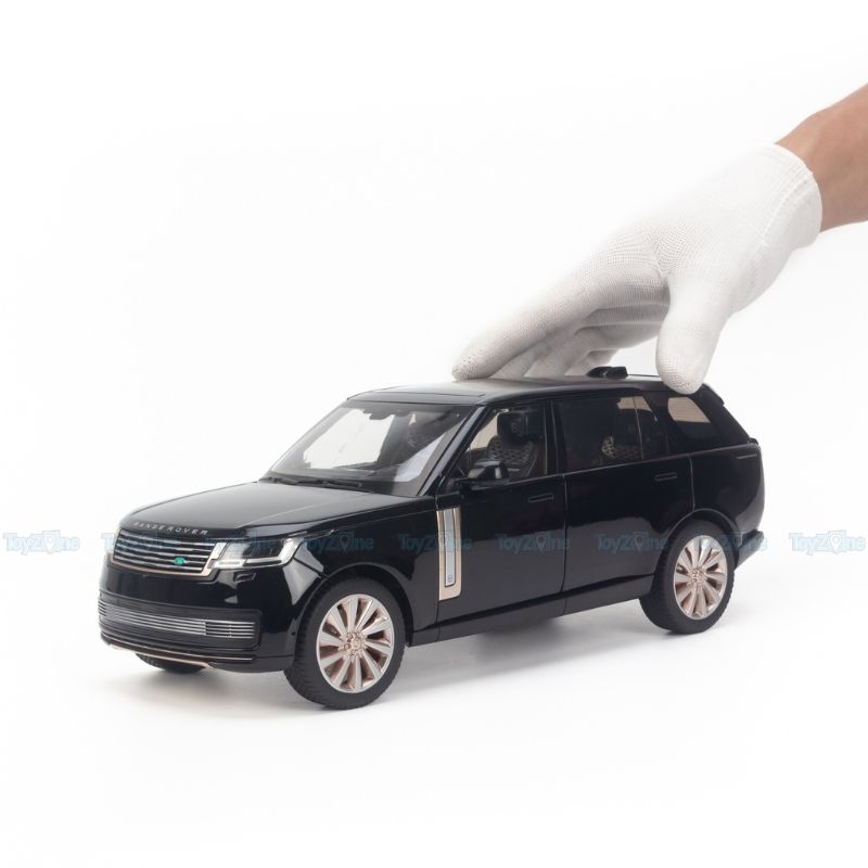 Mô hình xe Land Rover Range Rover 2023 1:18 QIYI