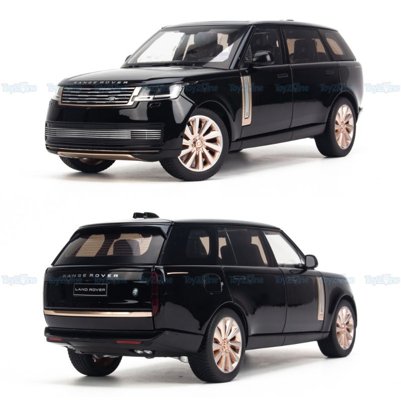 Mô hình xe Land Rover Range Rover 2023 1:18 QIYI