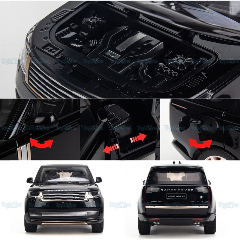 Mô hình xe Land Rover Range Rover 2023 1:18 QIYI