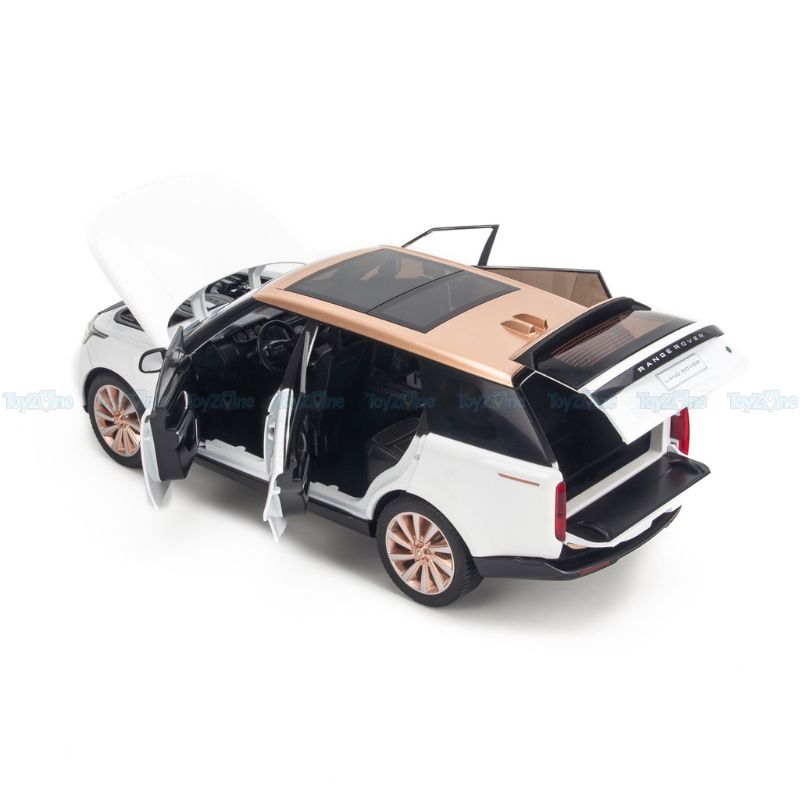 Mô hình xe Land Rover Range Rover 2023 1:18 QIYI