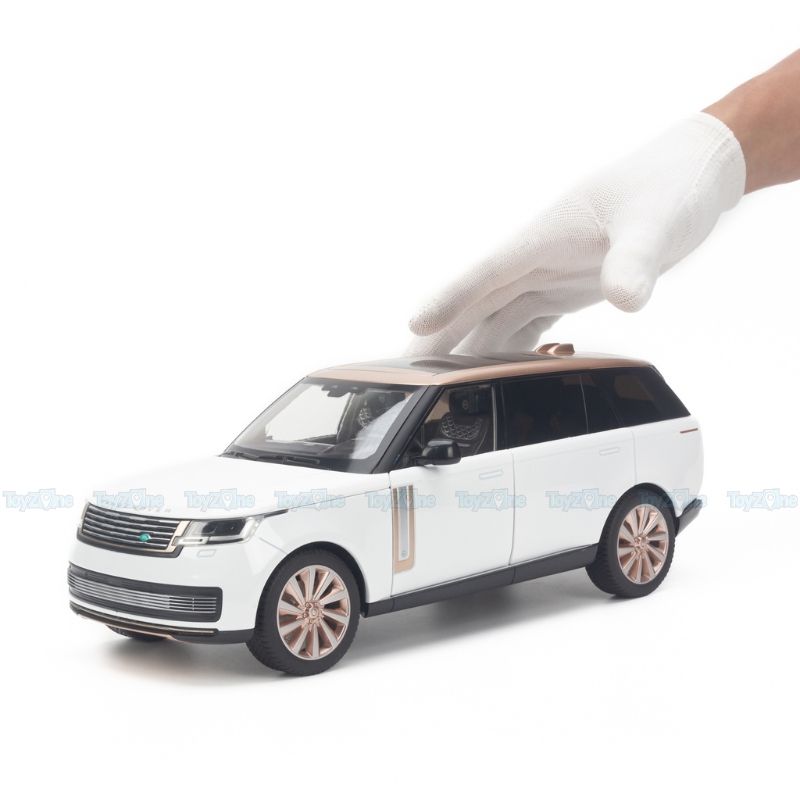 Mô hình xe Land Rover Range Rover 2023 1:18 QIYI
