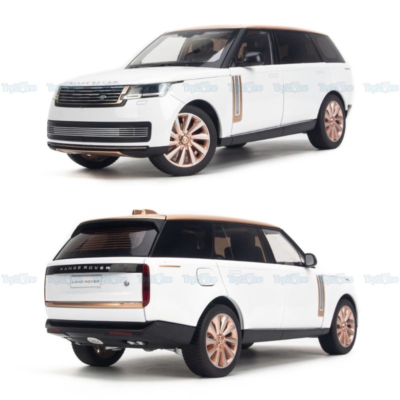 Mô hình xe Land Rover Range Rover 2023 1:18 QIYI