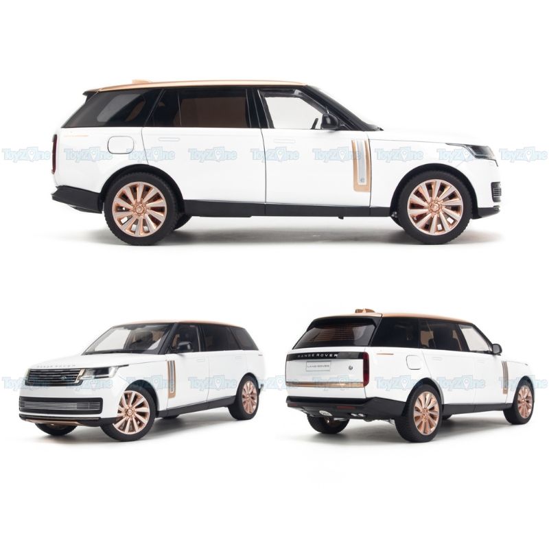 Mô hình xe Land Rover Range Rover 2023 1:18 QIYI