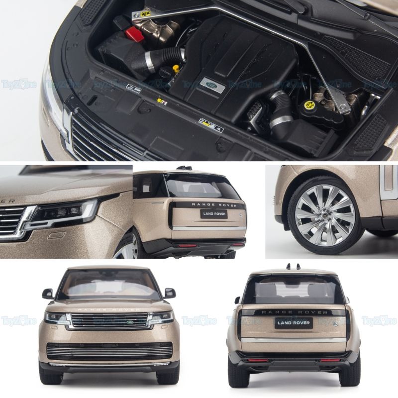 Mô hình xe Land Rover Range Rover SV 2022 1:18 LCD