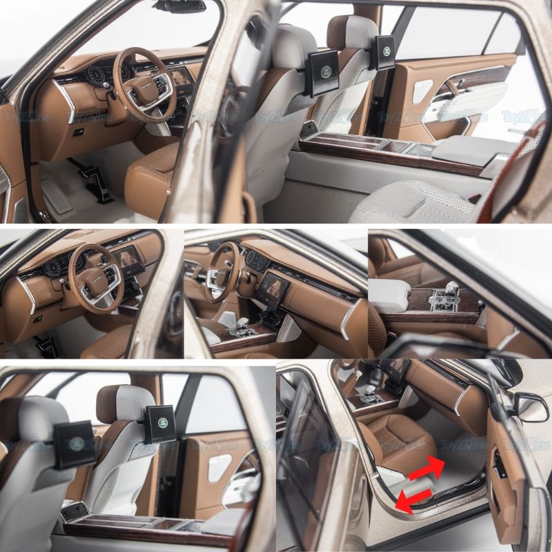 Mô hình xe Land Rover Range Rover SV 2022 1:18 LCD