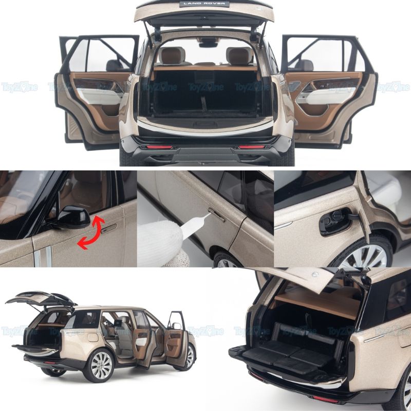 Mô hình xe Land Rover Range Rover SV 2022 1:18 LCD