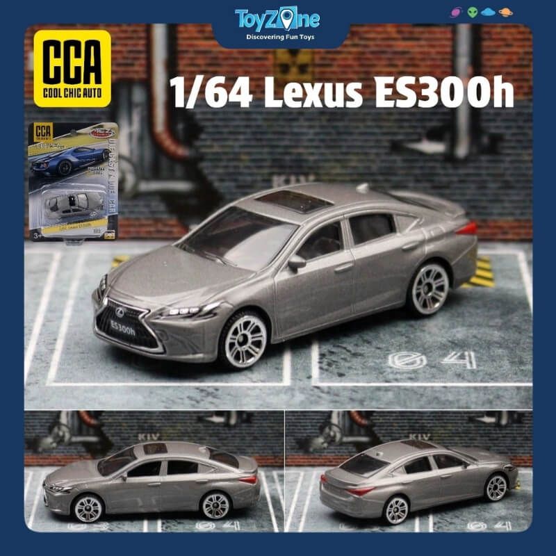 Mô hình xe Lexus ES300h 1:64 CCA