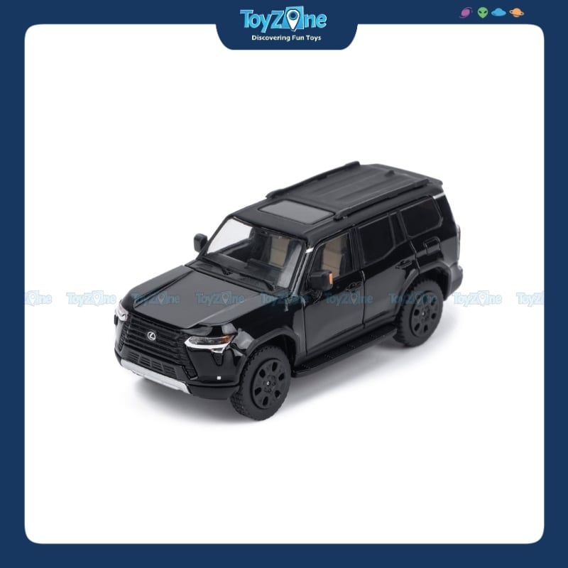 Mô hình xe Lexus GX550 Off-Road 1:64 GCD