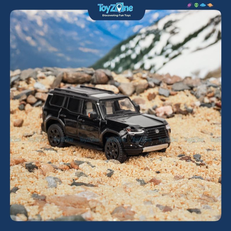Mô hình xe Lexus GX550 Off-Road 1:64 GCD