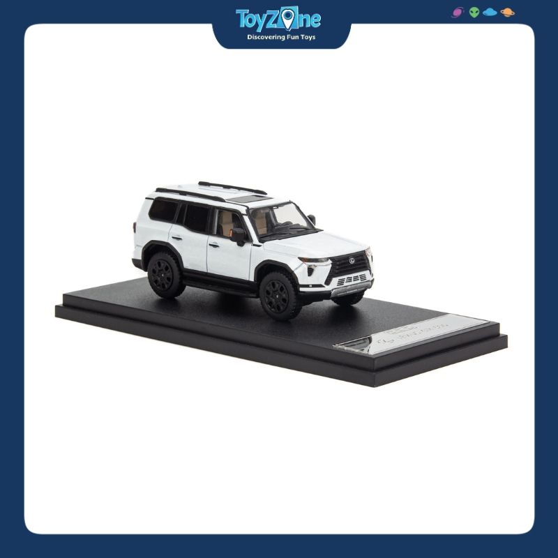 Mô hình xe Lexus GX550 Off-Road 1:64 GCD