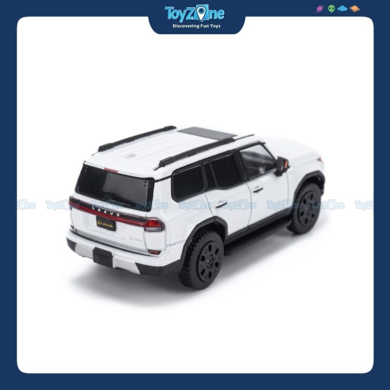 Mô hình xe Lexus GX550 Off-Road 1:64 GCD