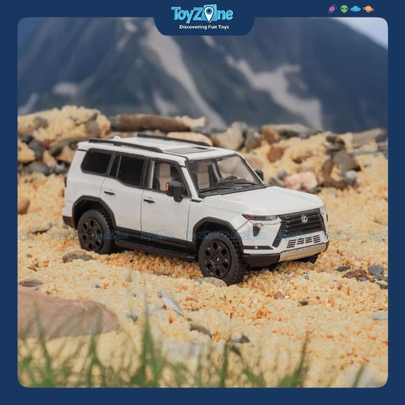 Mô hình xe Lexus GX550 Off-Road 1:64 GCD