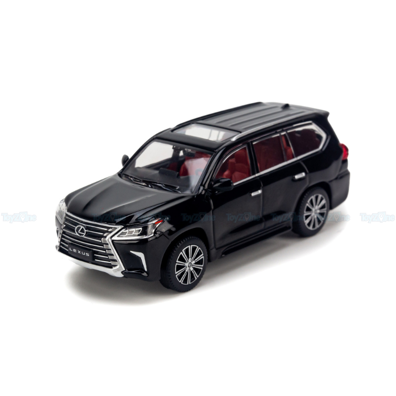 Mô hình xe Lexus LX570 1:64 JKM