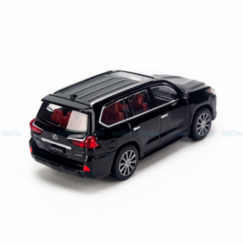 Mô hình xe Lexus LX570 1:64 JKM
