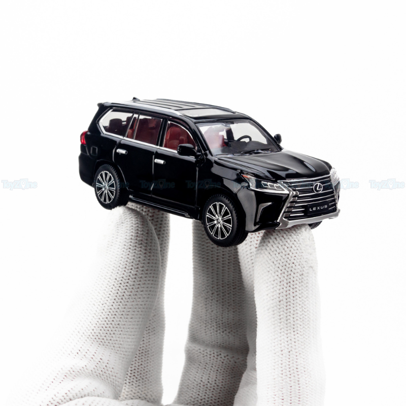 Mô hình xe Lexus LX570 1:64 JKM