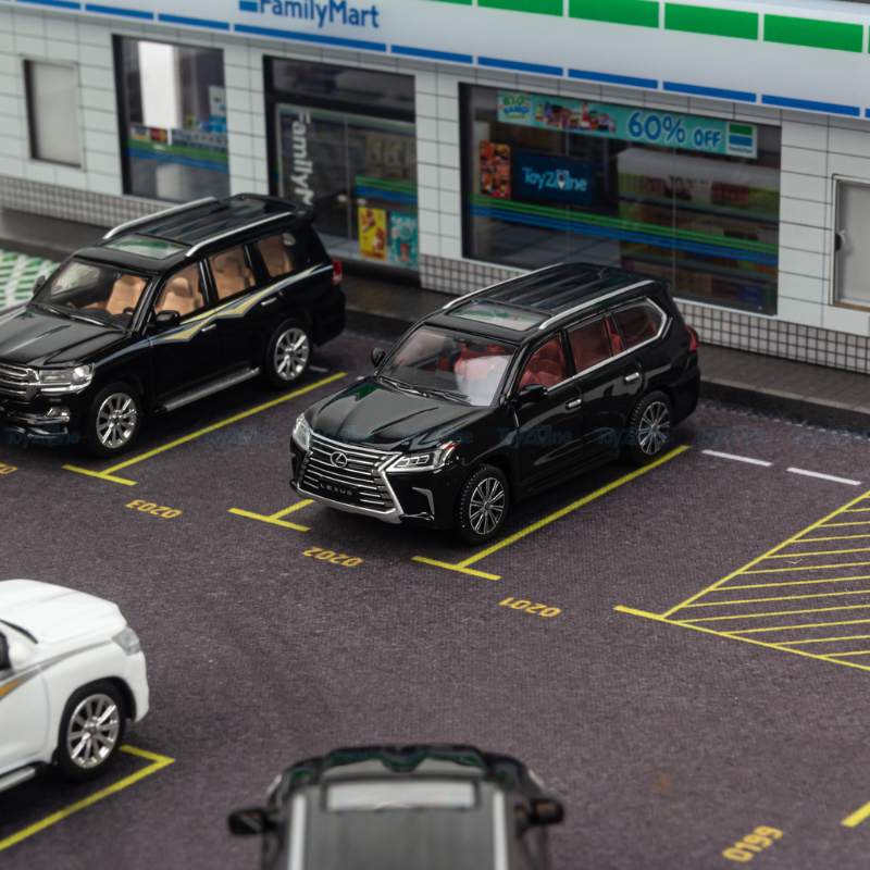 Mô hình xe Lexus LX570 1:64 JKM