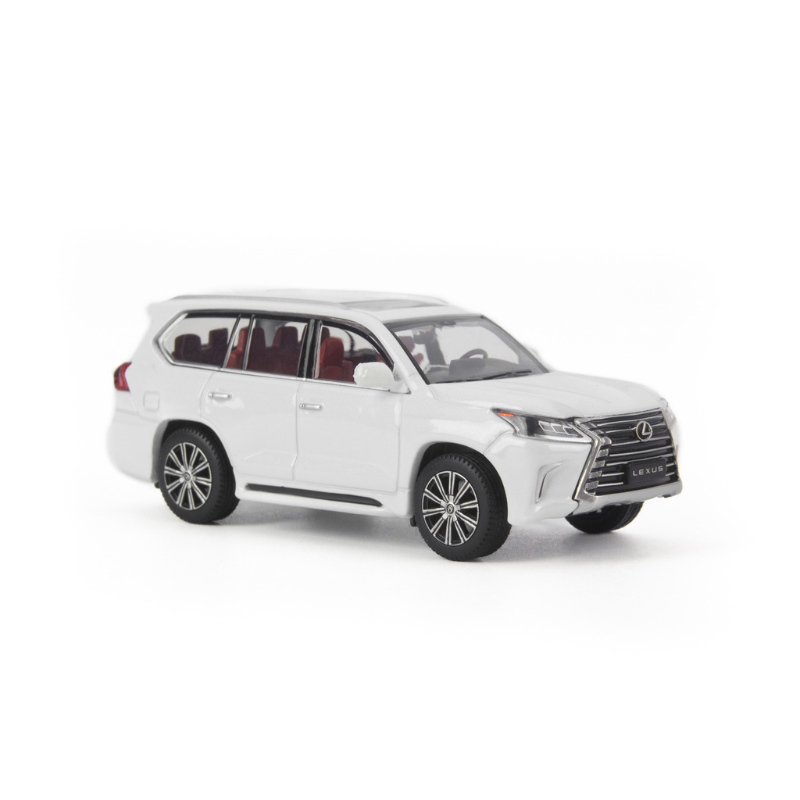 Mô hình xe Lexus LX570 1:64 JKM