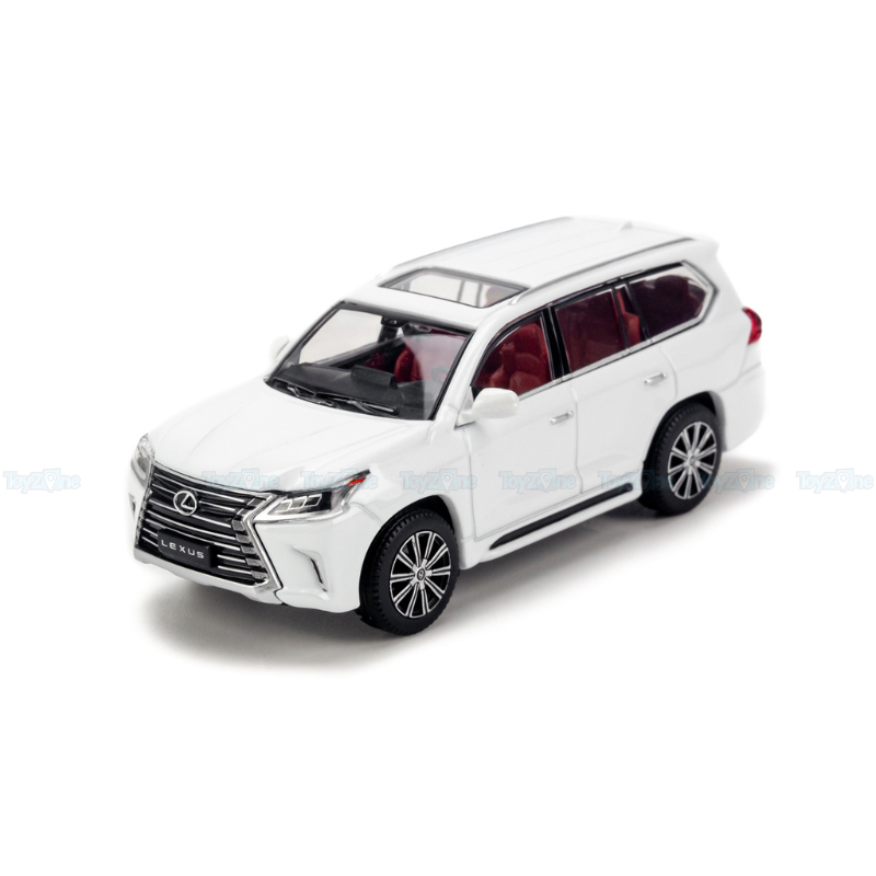Mô hình xe Lexus LX570 1:64 JKM
