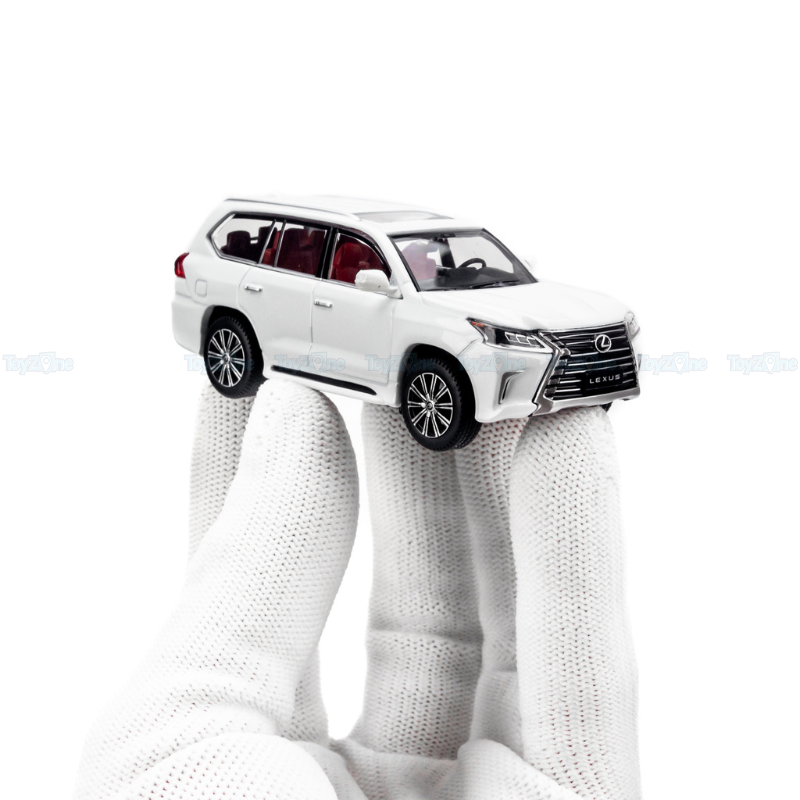Mô hình xe Lexus LX570 1:64 JKM