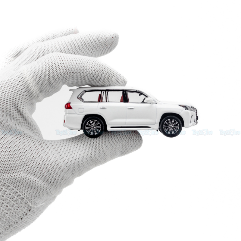 Mô hình xe Lexus LX570 1:64 JKM