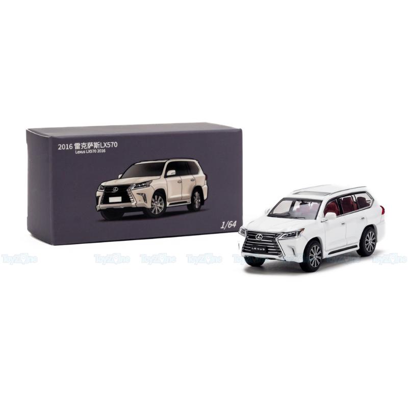 Mô hình xe Lexus LX570 1:64 JKM