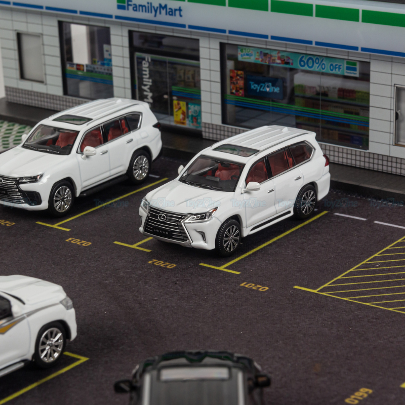 Mô hình xe Lexus LX570 1:64 JKM