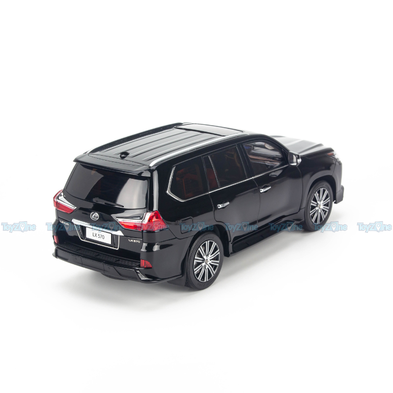Mô hình xe Lexus LX570 Supersport 2021 1:18 LCD