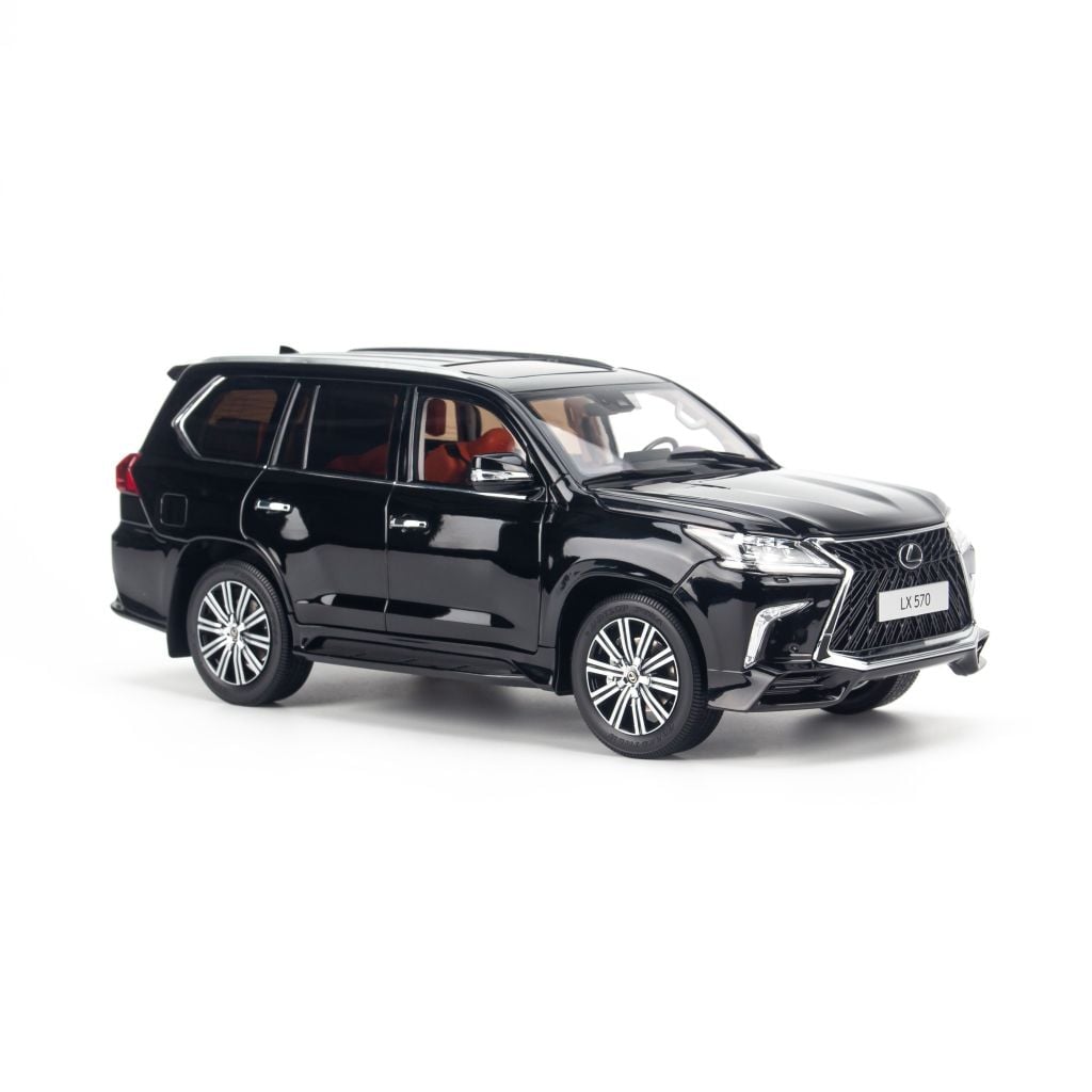 Mô hình xe Lexus LX570 Supersport 2021 1:18 LCD