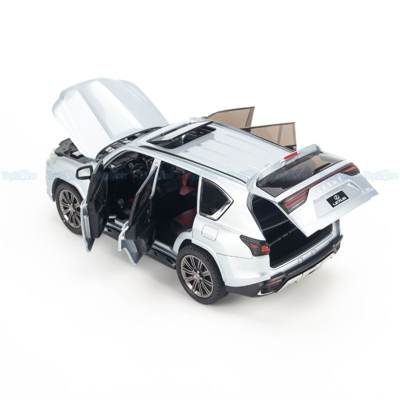 Mô hình xe Lexus LX600 1:24 Chimei