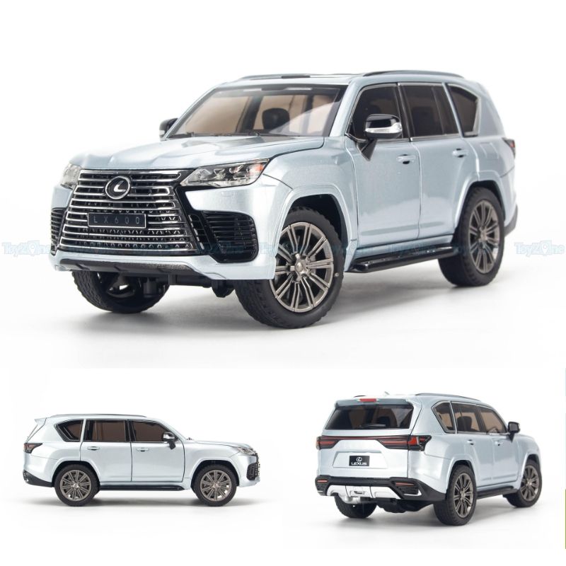 Mô hình xe Lexus LX600 1:24 Chimei