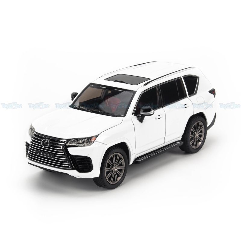Mô hình xe Lexus LX600 1:24 Chimei