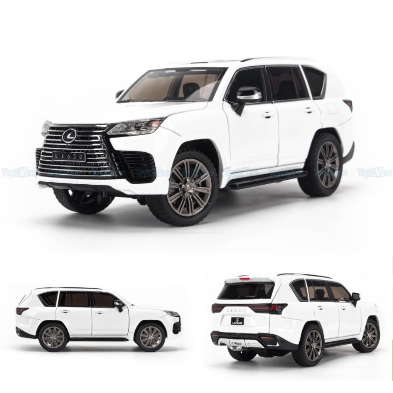 Mô hình xe Lexus LX600 1:24 Chimei