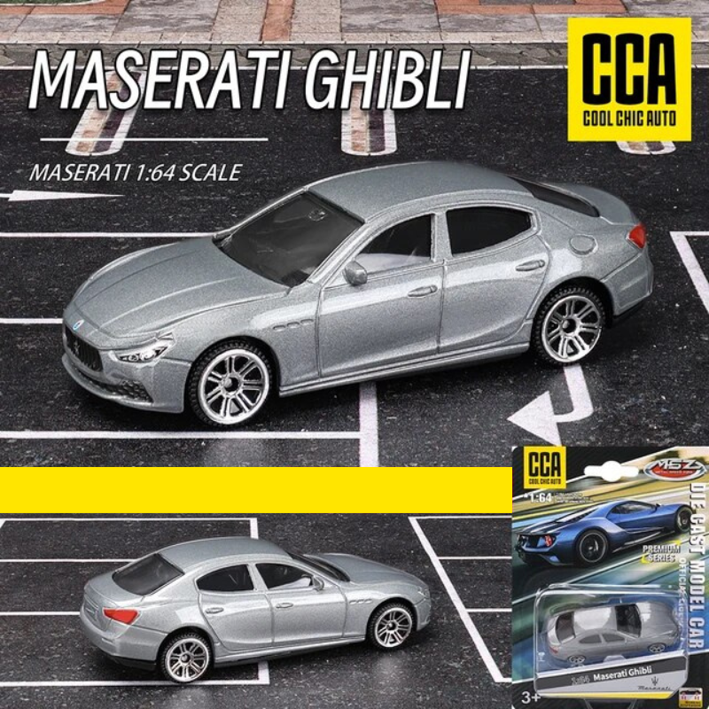 Mô hình xe Maserari Ghibli 1:64 CCA