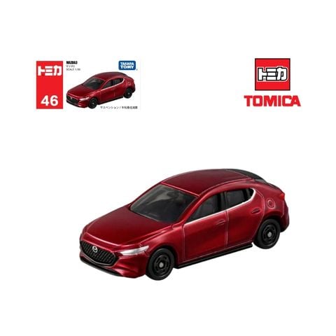 Mô hình xe Mazda 3 No.46-10 Tomica