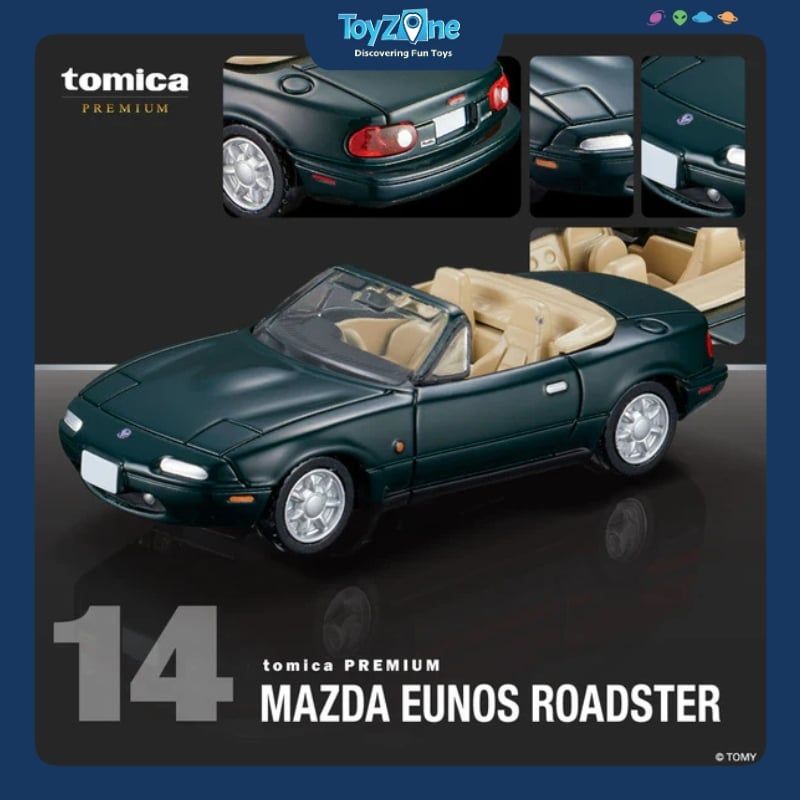 Mô hình xe Mazda Eunos Roadster 24 TOMICA PREMIUM