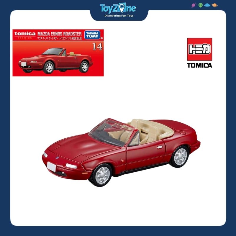 Mô hình xe Mazda Eunos Roadster 24 TOMICA PREMIUM