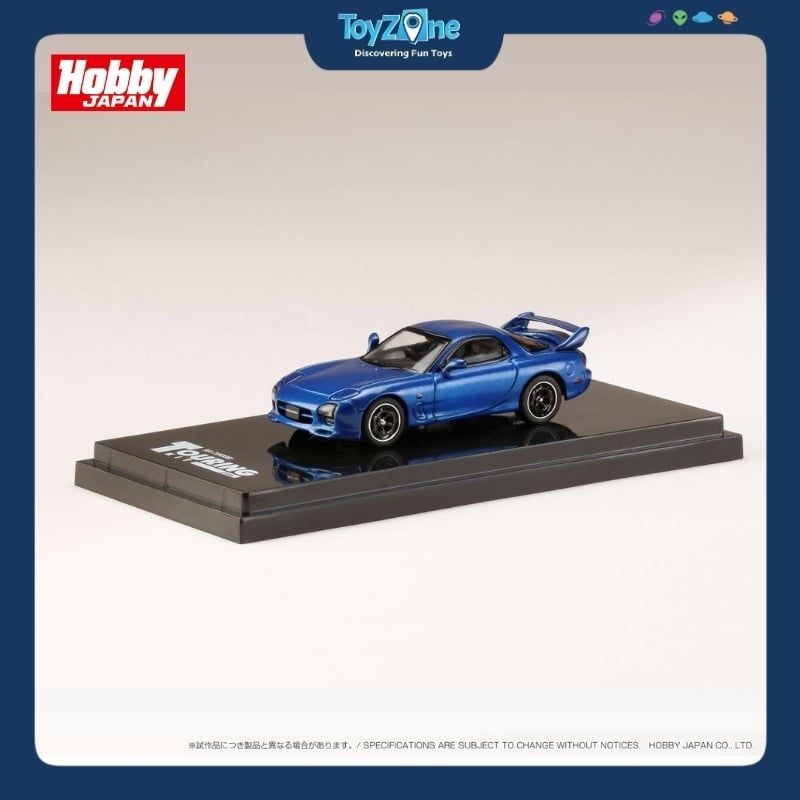 Mô hình xe Mazda RX-7 FD3S A-Spec Efini 1:64 HOBBY JAPAN