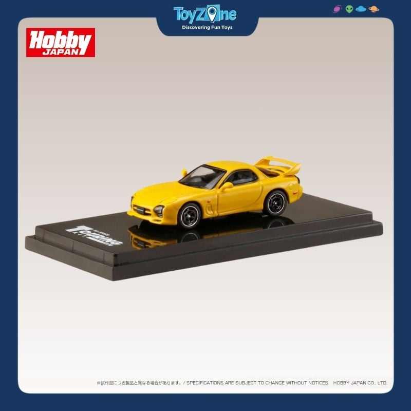 Mô hình xe Mazda RX-7 FD3S A-Spec Efini 1:64 HOBBY JAPAN