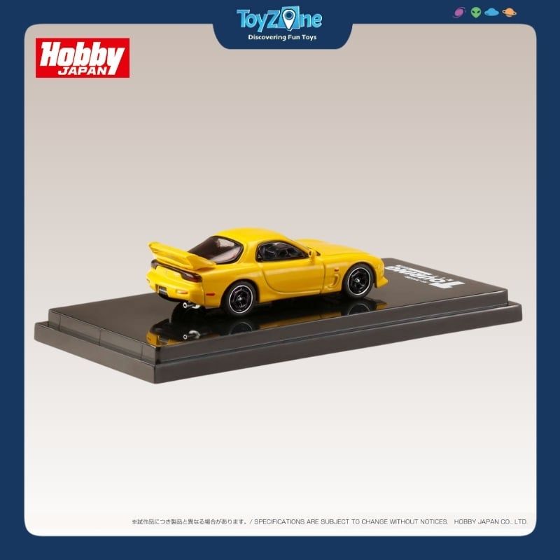 Mô hình xe Mazda RX-7 FD3S A-Spec Efini 1:64 HOBBY JAPAN