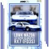 Mô hình xe Mazda RX7 LB-Super Silhouette LBWK 1:64 INNO64